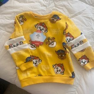 Youth 2-3years sweat shirt